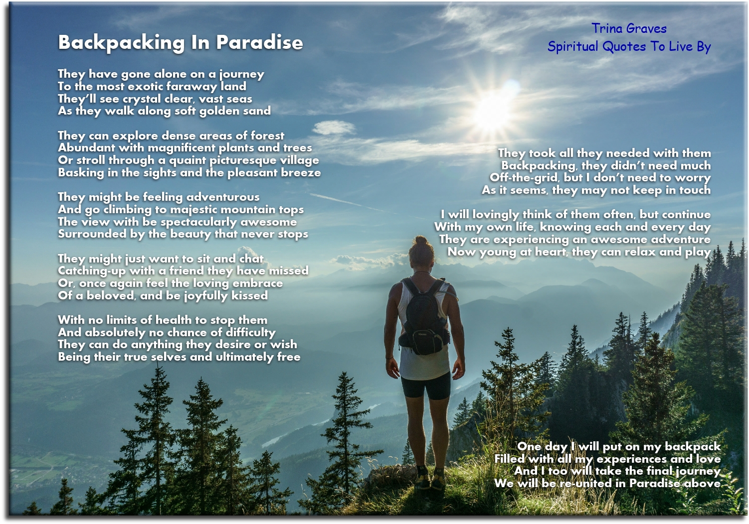 Inspirational Sympathy Poems | Spiritual Quotes To Live By, image size:1502x1052